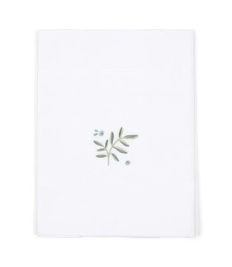 Little Dutch Little Dutch - Ledikantlaken Blueberry Leaves