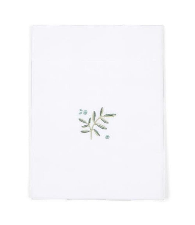 Little Dutch Little Dutch - Wieglaken Blueberry Leaves