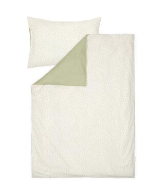 Little Dutch Little Dutch - Dekbedovertrek ledikant Blueberry Leaves