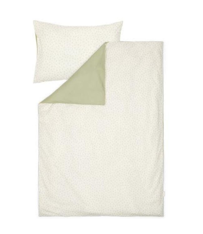 Little Dutch Little Dutch - Dekbedovertrek 1-persoons Blueberry Leaves