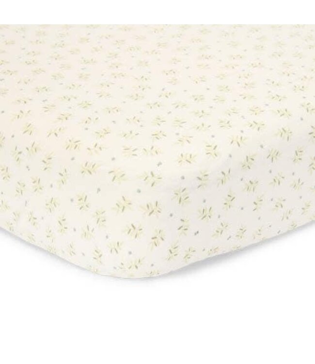 Little Dutch Little Dutch - Hoeslaken ledikant Blueberry Leaves