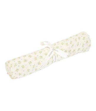 Little Dutch Little Dutch - Swaddle doek hydrofiel 120 x 120 Blueberry Leaves