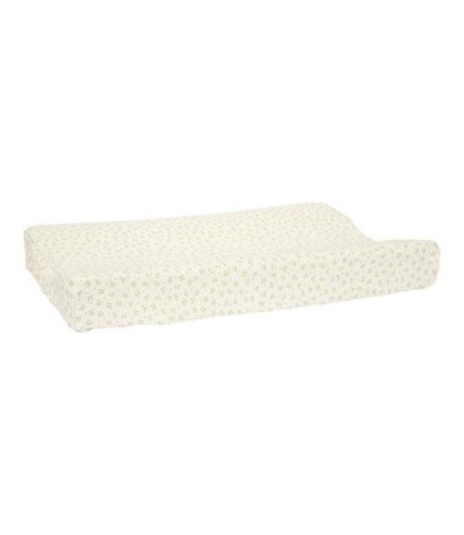 Little Dutch Little Dutch - Aankleedkussenhoes hydrofiel Blueberry Leaves