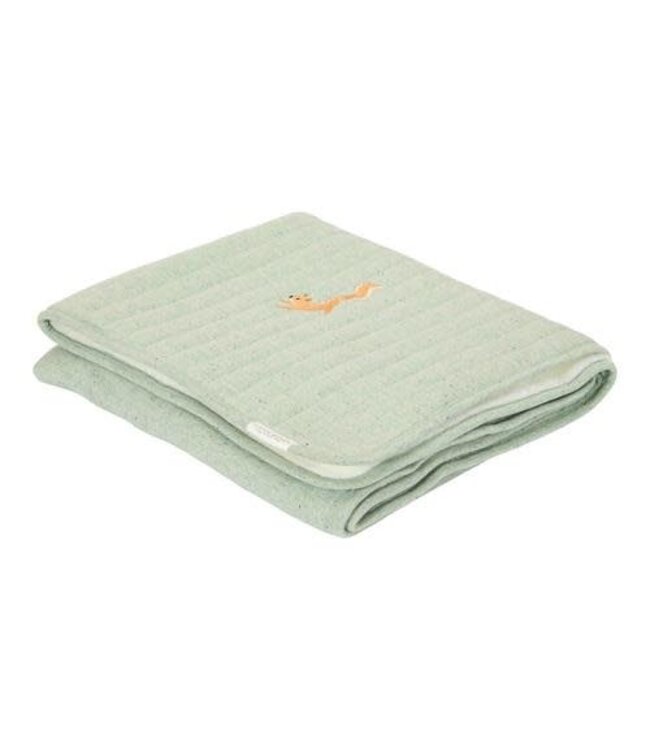 Little Dutch Little Dutch - Wiegdeken Pure Sage