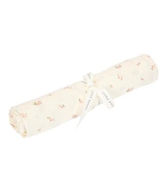 Little Dutch Little Dutch - Swaddle doek hydrofiel 120 x 120 Fairy Blossom