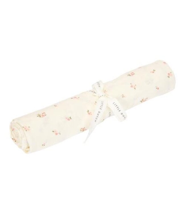Little Dutch Little Dutch - Swaddle doek hydrofiel 120 x 120 Fairy Blossom