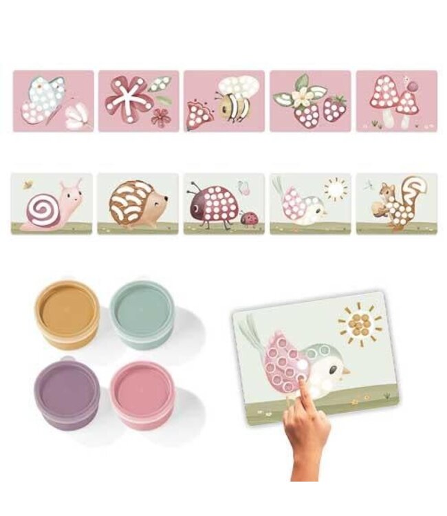 Little Dutch Little Dutch - Self Inking Stamps Fairy Garden