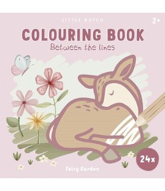 Little Dutch Little Dutch - Boekje kleuren binnen de lijntjes Fairy Garden