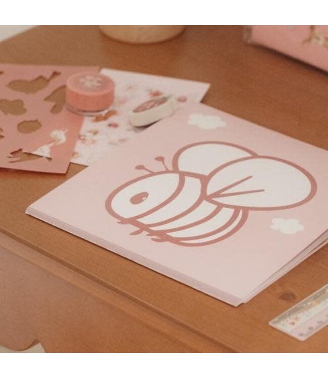 Little Dutch Little Dutch - Boekje kleuren binnen de lijntjes Fairy Garden