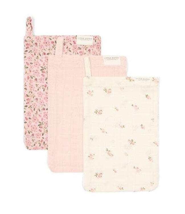 Little Dutch Little Dutch - Washandjes set hydrofiel Fairy Garden