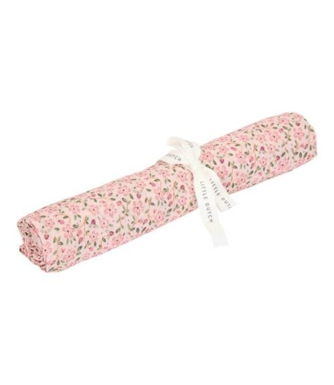 Little Dutch Little Dutch - Swaddle doek hydrofiel 120 x 120 Fairy Floral