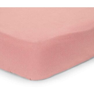 Little Dutch Little Dutch - Hoeslaken 1-persoons Pure Pink Blush