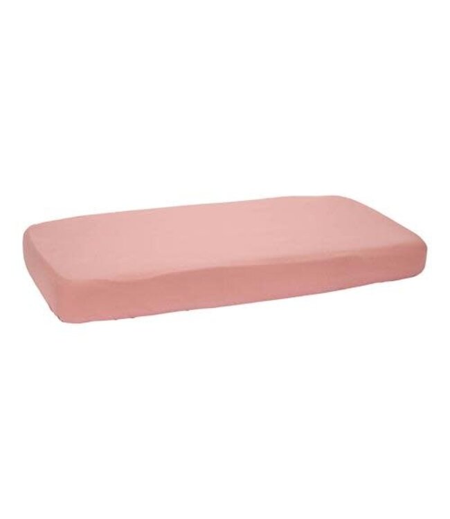 Little Dutch Little Dutch - Hoeslaken 1-persoons Pure Pink Blush