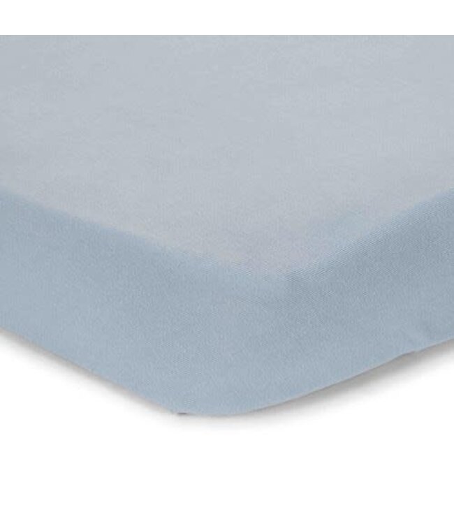 Little Dutch Little Dutch - Hoeslaken 1-persoons Pure Denim Blue