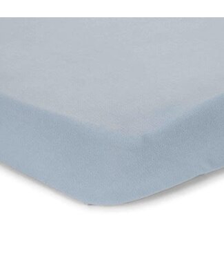 Little Dutch Little Dutch - Hoeslaken wieg Pure Denim Blue