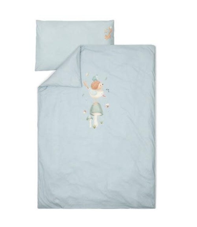 Little Dutch Little Dutch - Dekbedovertrek ledikant Denim Blue