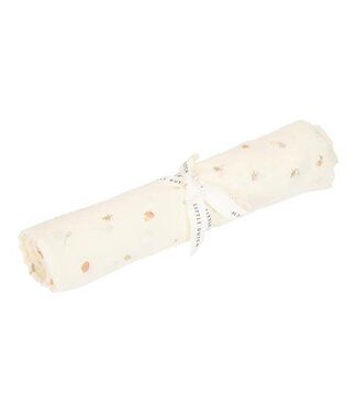Little Dutch Little Dutch - Swaddle doek hydrofiel 120 x 120 Forest Treasures