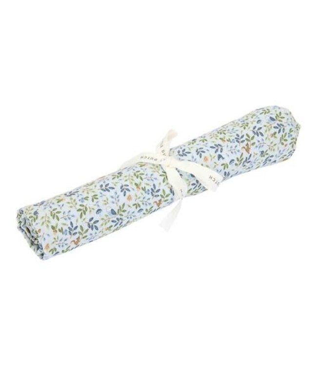 Little Dutch Little Dutch - Swaddle doek hydrofiel 120 x 120 Forest Adventure