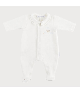 Theophile & Patachou Théophile & Patachou - Kruippakje gewafeld vliegtuig - Ivoor