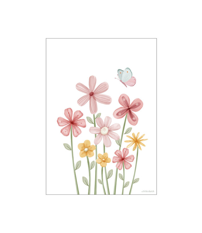 Little Dutch Little Dutch - Poster Fairy Garden - A3