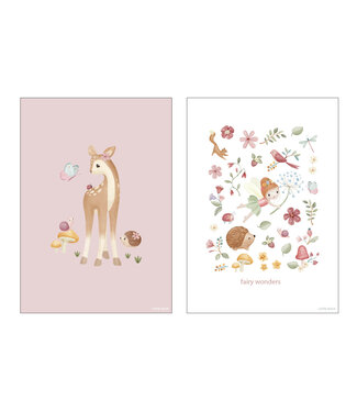 Little Dutch Little Dutch - Poster Fairy Wonders - A3