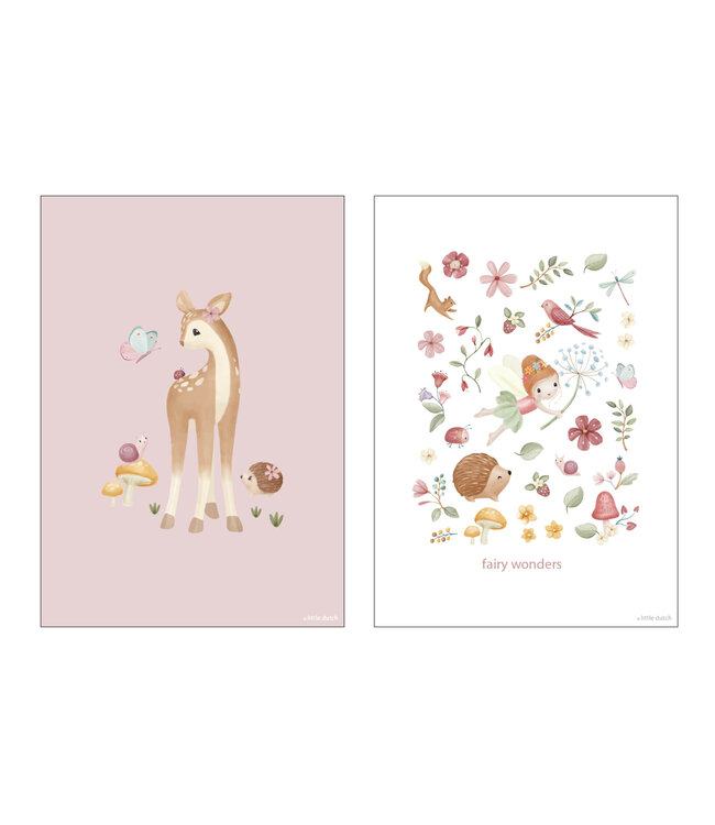 Little Dutch Little Dutch - Poster Fairy Wonders - A3