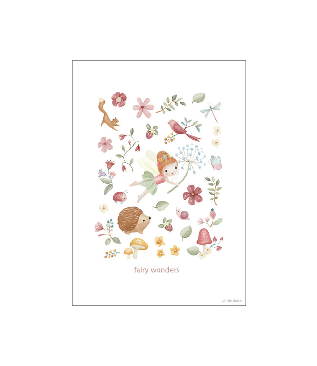 Little Dutch Little Dutch - Poster Fairy Wonders - A3