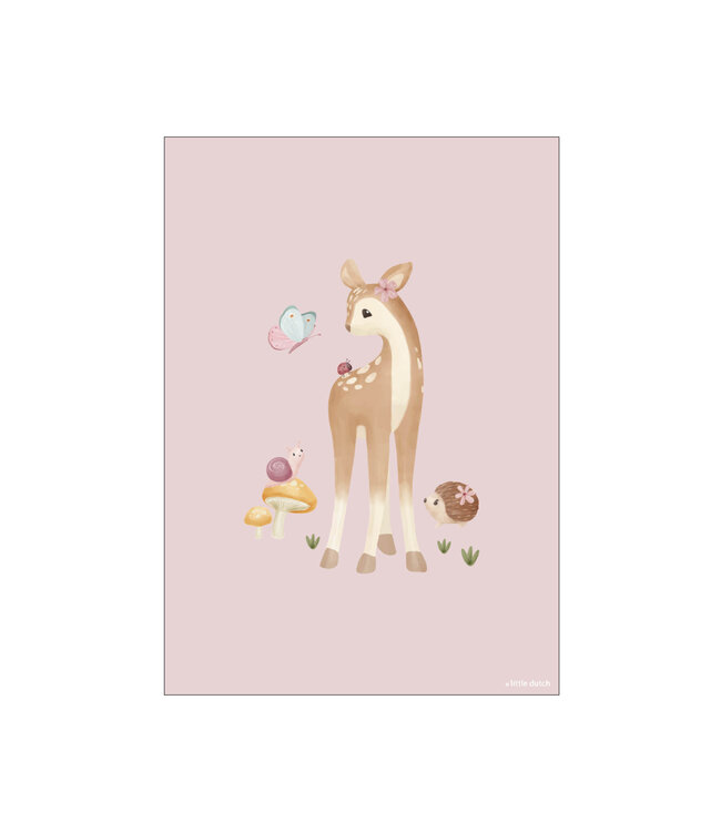 Little Dutch Little Dutch - Poster Fairy Wonders - A3