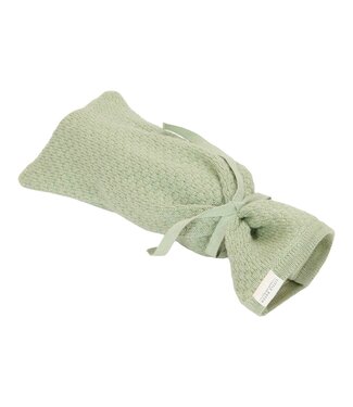Little Dutch Little Dutch - Kruikenzak gebreid Pure Sage