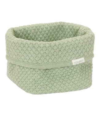 Little Dutch Little Dutch - Commodemandje klein gebreid Pure Sage