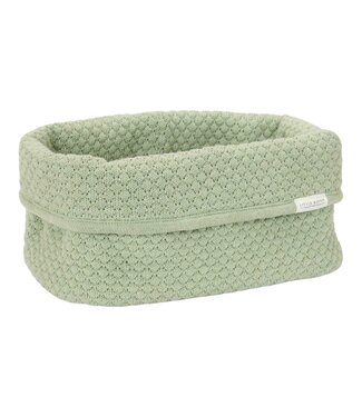 Little Dutch Little Dutch - Commodemandje groot gebreid Pure Sage