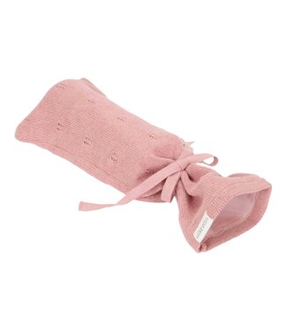Little Dutch Little Dutch - Kruikenzak gebreid Pure Pink Blush