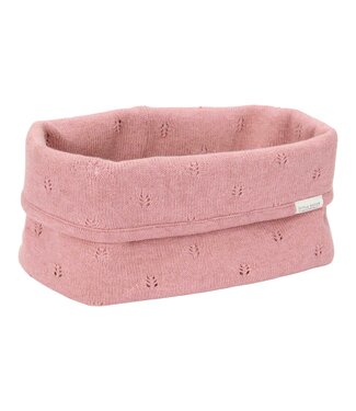 Little Dutch Little Dutch - Commodemandje groot gebreid Pure Pink Blush