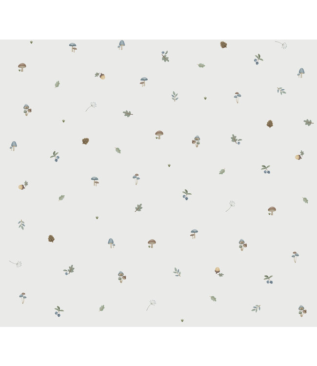 Little Dutch Little Dutch - Vliesbehang Forest Treasures