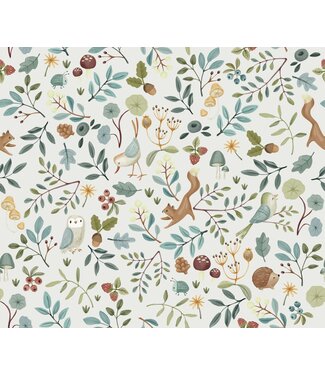 Little Dutch Little Dutch - Vliesbehang Forest Wonders