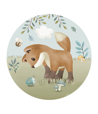 Little Dutch Little Dutch - Behangcirkel Forest Friends