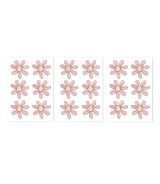 Little Dutch Little Dutch - Muurstickers Bloemen Fairy Garden - 3 vellen