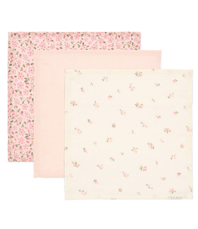 Little Dutch Little Dutch - Monddoekjes set hydrofiel Fairy Garden