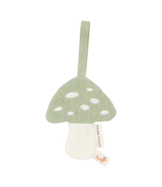 Little Dutch Little Dutch - Speendoekje hydrofiel Paddenstoel