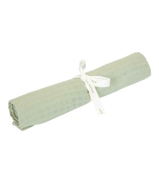 Little Dutch Little Dutch - Swaddle doek hydrofiel 120 x 120 Sage