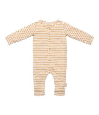 Little Dutch Little Dutch - Eendelige Pyjama Natural Stripes