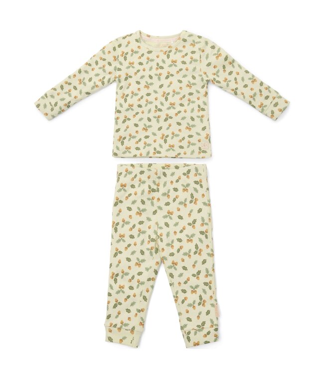 Little Dutch Little Dutch - Tweedelige Pyjama Acorns & Leaves