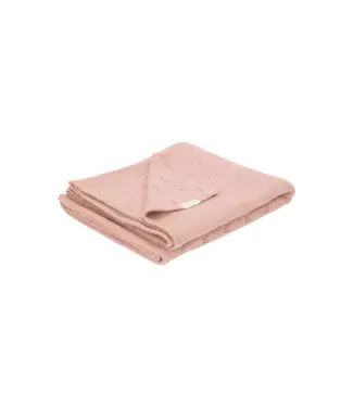 Little Dutch Little Dutch - Wiegdeken gebreid Pure Blossom