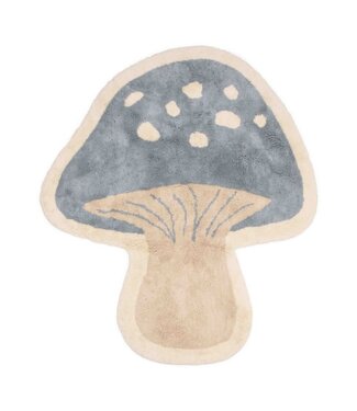 Little Dutch Little Dutch - Vloerkleed Paddenstoel - 102x118 cm