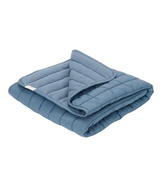 Little Dutch Little Dutch - Ledikantdeken quilted Dark Blue