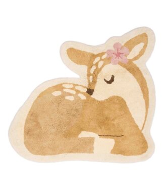 Little Dutch Little Dutch - Vloerkleed Hert - 103x110 cm