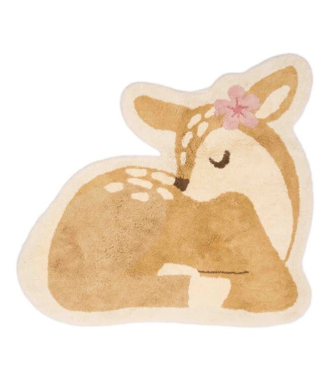 Little Dutch Little Dutch - Vloerkleed Hert - 103x110 cm