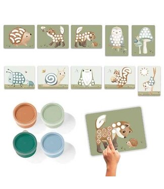 Little Dutch Little Dutch - Vingerverfset Forest Friends