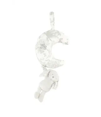 Tartine et Chocolat Tartine et Chocolat - Augustin, le lapin Musical - Gris Clair