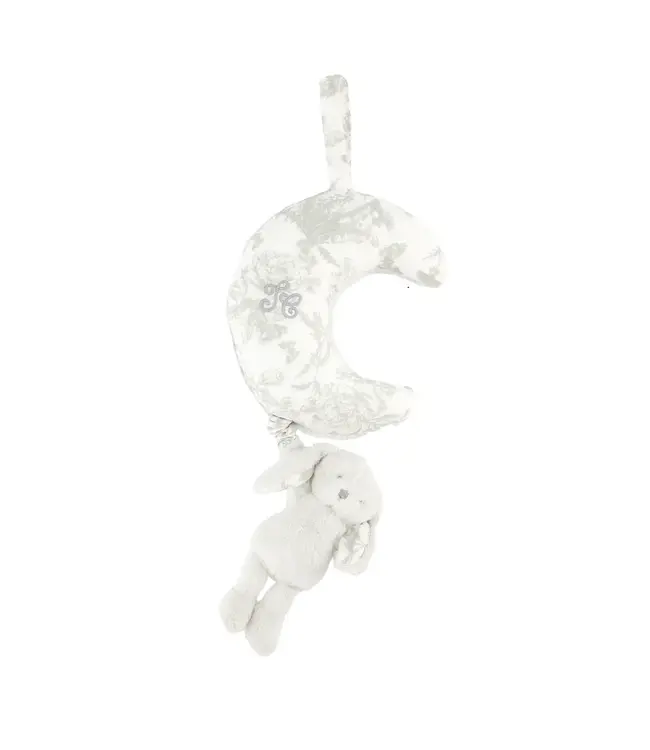 Tartine et Chocolat Tartine et Chocolat - Augustin, le lapin Musical - Gris Clair